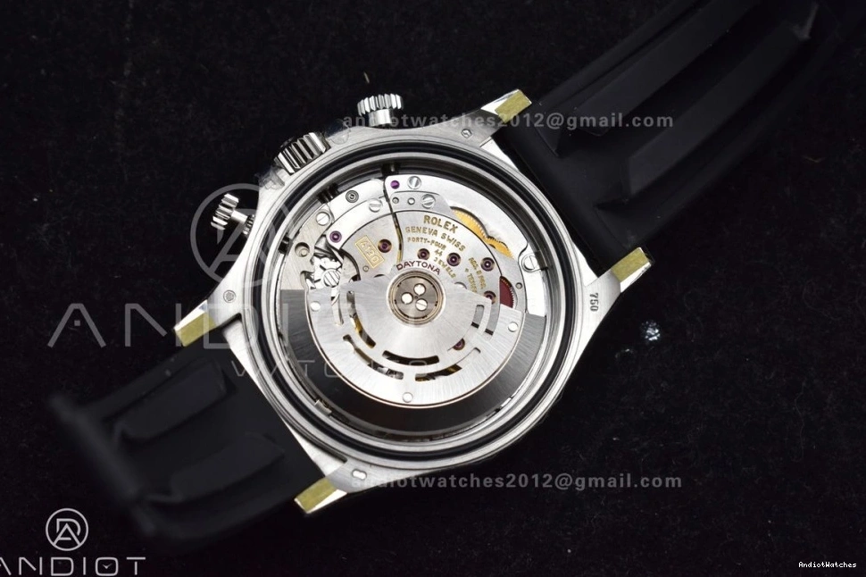 Daytona 1:1 DD Steel Gray 116519 775 Oyster flex Best FlexibleFit Strap Edition VSF 904L Dial on 0901